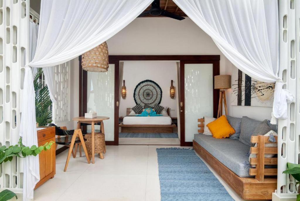 De'Coco Bungalows Gili Air Esterno foto